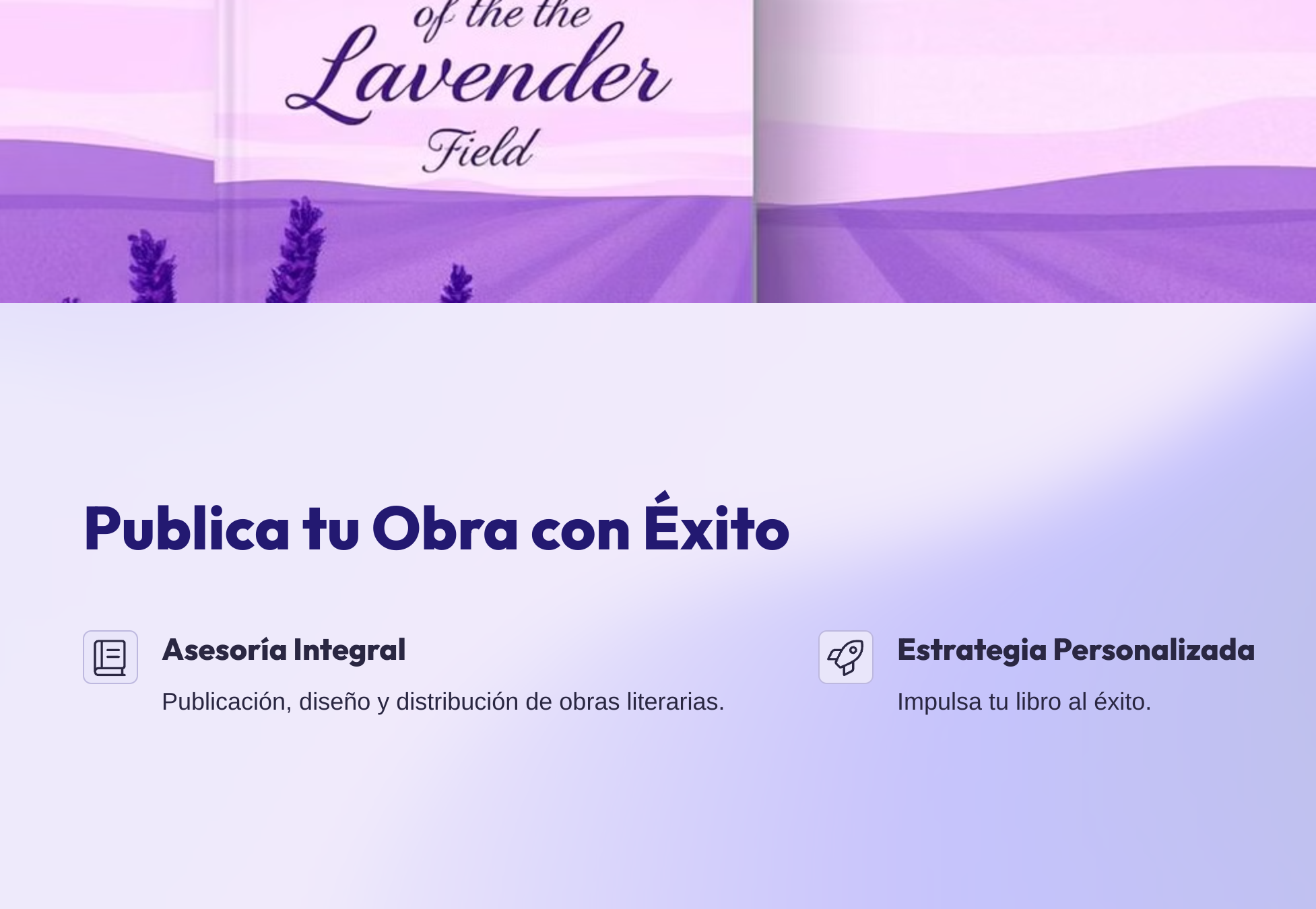 Creación de Libros